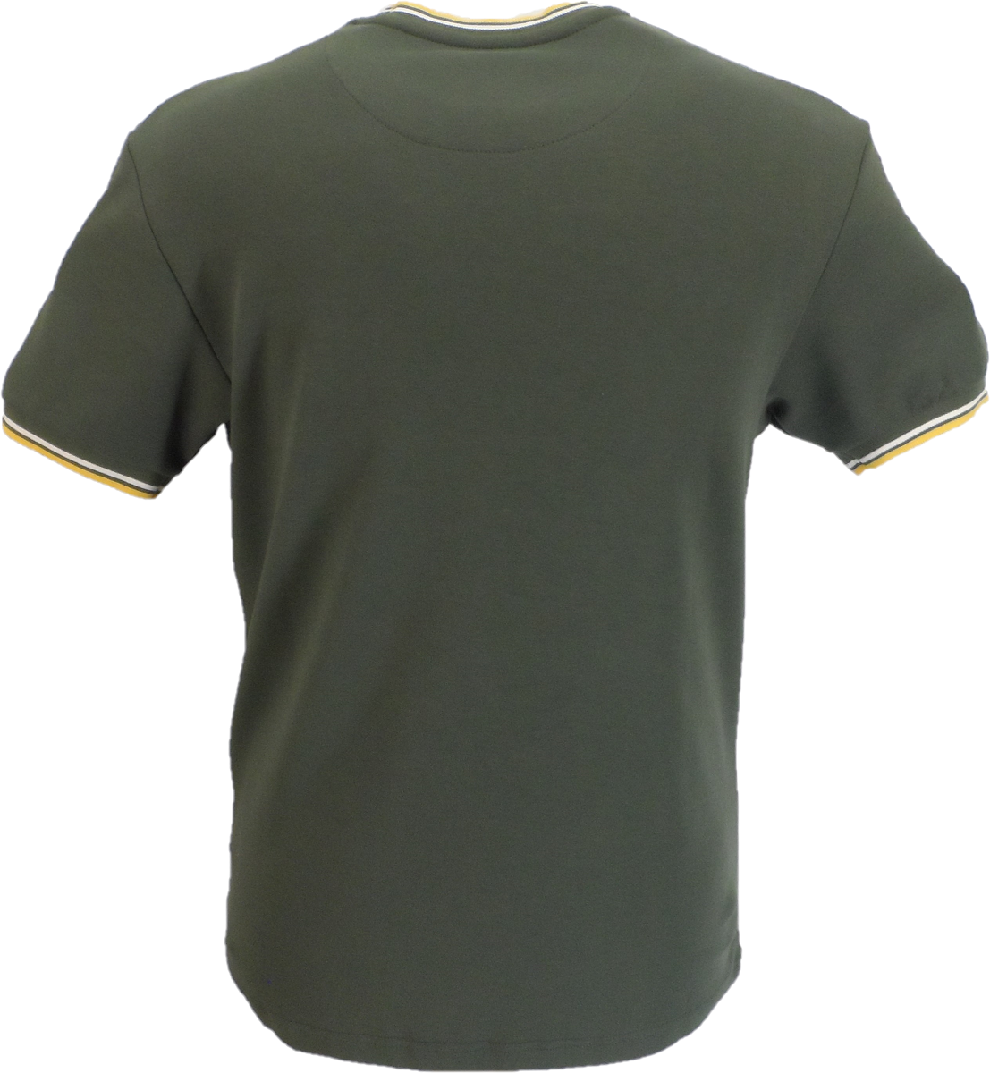 Trojan Army-Grøn Gingham-T-Shirt Til Mænd
