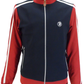 Trojan Records Mens Red and Navy Retro Track Tops