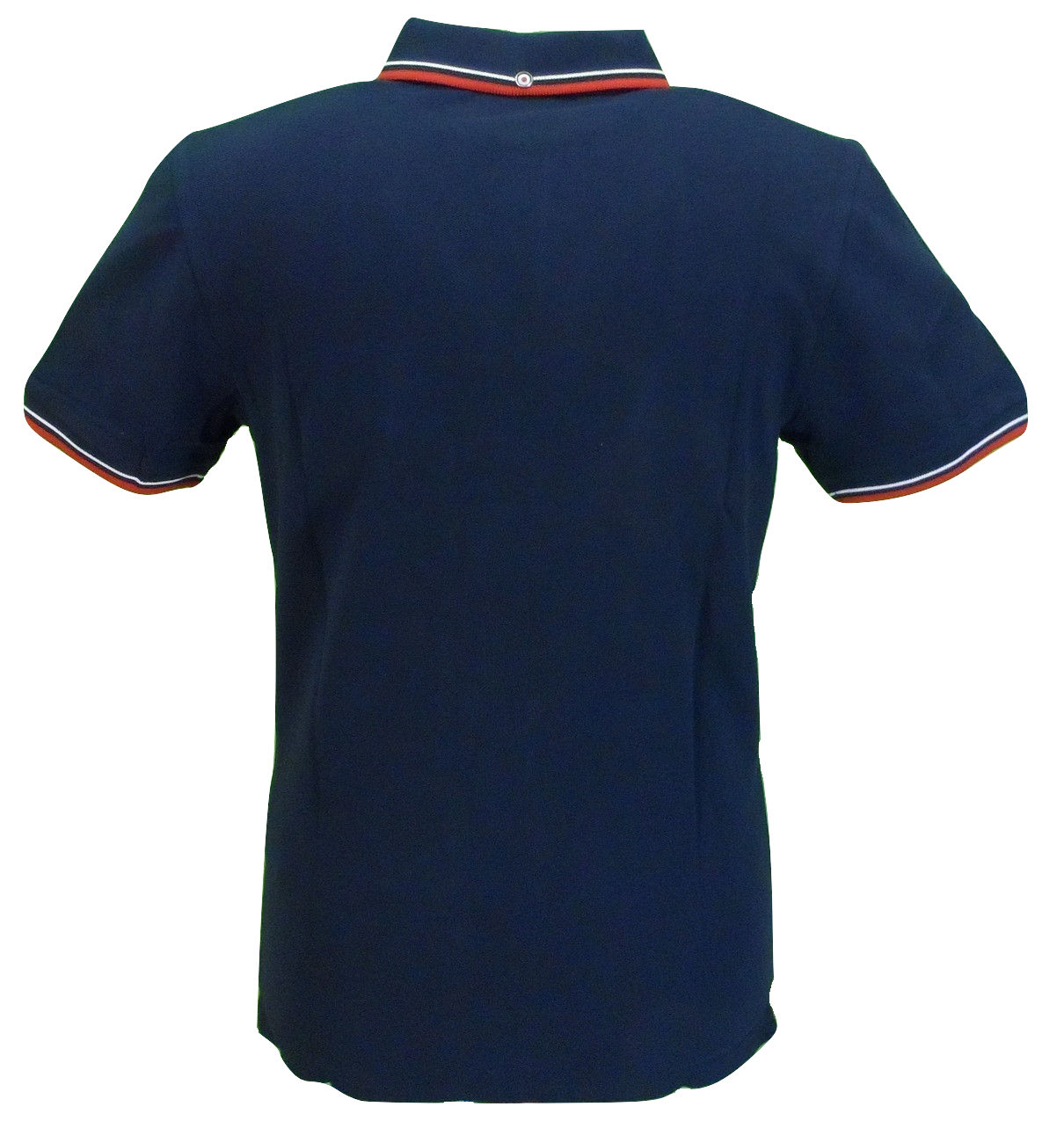 Ben Sherman Marineblaues Signature-Poloshirt aus 100 % Baumwolle für Herren