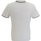 Ben Sherman Men's White Signature 100% Cotton Polo Shirt