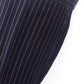 Pinstriped Black 60S 70S Retro Mod Vintage Sta Press Trousers