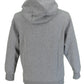 Stomp Mens Grey Lazy Sunday Retro Hoodies
