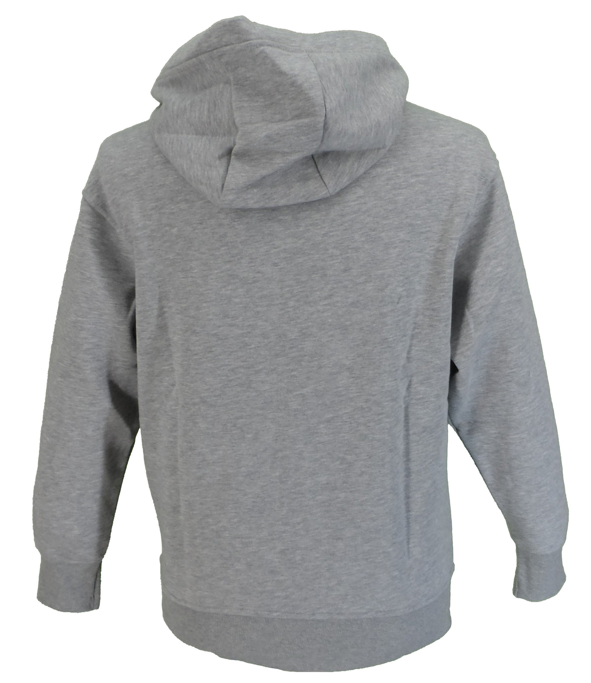Stomp Mens Grey Lazy Sunday Retro Hoodies