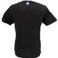 Stomp Clothing Black Northern Soul Laurel 100% Cotton T Shirt
