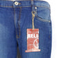 Relco Blue Stonewashed Skinny Stretch Jeans