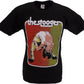 Schwarzes offizielles Iggy and the Stooges Bent Double T-Shirt für Herren