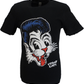 Mens Officially Licensed Stray Cats Logo Retro T Shirts