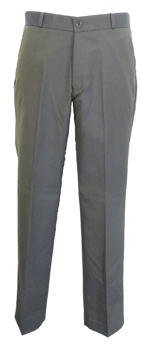 Grün/goldfarbene Sta Press Trousers im 60er-70er-Jahre-Retro-Mod-Vintage-Stil