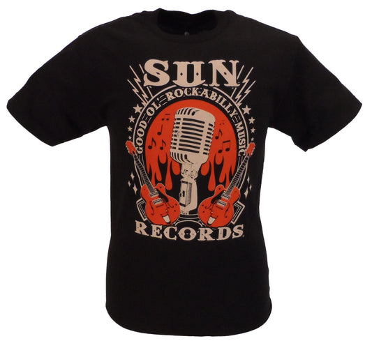 Sun Recordsレディース ロカビリー T シャツ
