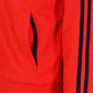 Camisetas deportivas retro rojas para hombre Relco
