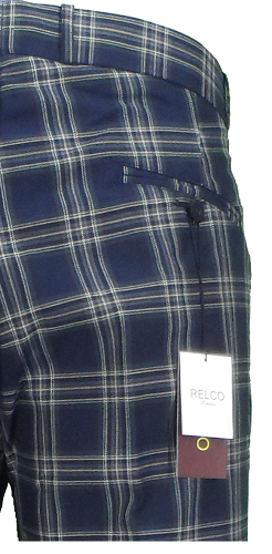Relco 2025 tartan trousers