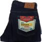 Relco Herren Texas Vintage Raw Denim Jeans