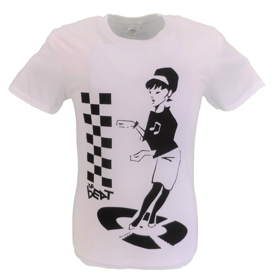 Camiseta oficial para hombre The Beat beat girl