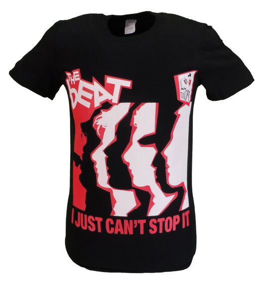 Offizielles Herren-T-Shirt The Beat I Just Can't Stop It“.