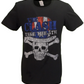 Mens Black Official The Clash Take The 5th T Shirt