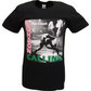Mens Black Official The Clash London Calling T Shirt