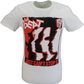 Offizielles Herren-T-Shirt The Beat I Just Can't Stop It“ in Weiß