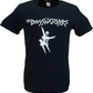 Schwarzes offizielles Herren-T-Shirt mit dem Bodysnatchers-Logo