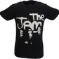 Mens Black Official The Jam Group Shot T Shirt