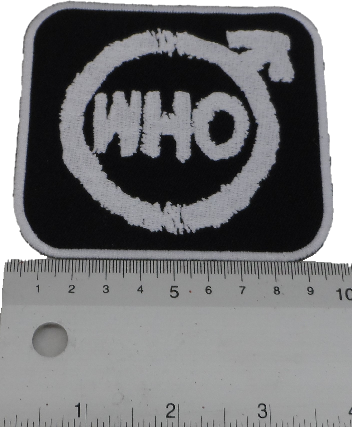 The Who Iron On Arm Patches
