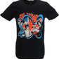 Camiseta negra oficial de the who groovy border para hombre