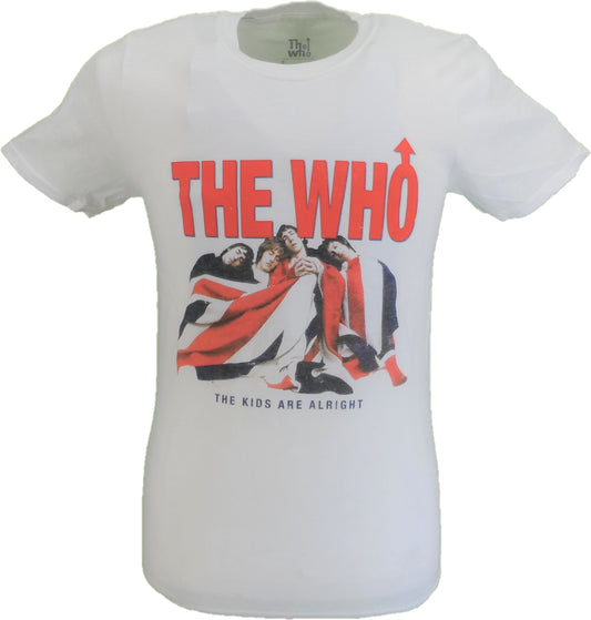 Mens White Official The Who The Kids Are Alright T Shirt