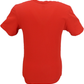 T-shirt fin avec logo rouge Lizzy pour homme Officially Licensed