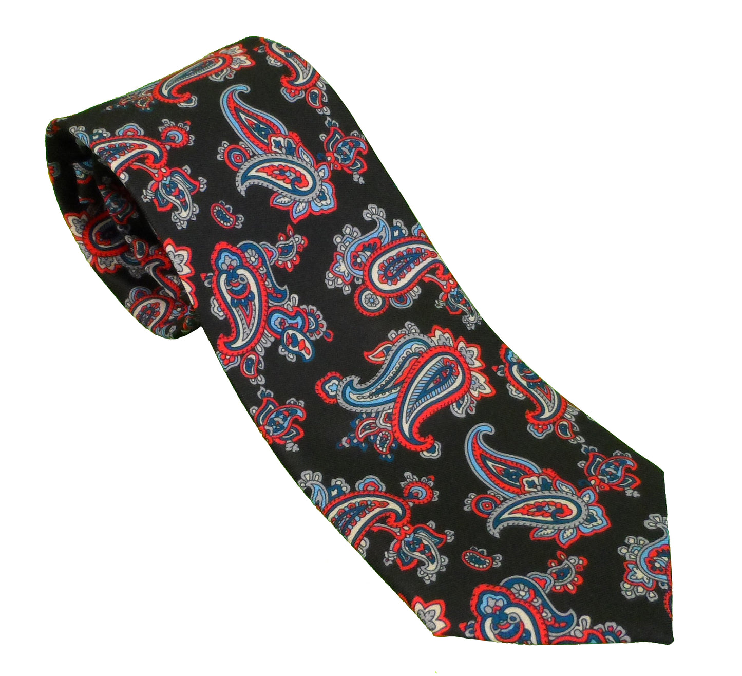 Corbatas De Paisley Estilo Mod Hechas A Mano Para Hombre Mazeys