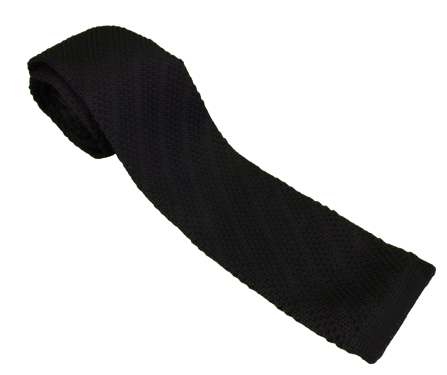 Mazeys retro mod firkantede håndlavede endestrikkede slips