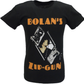 Schwarzes offizielles T-Rex-Bolans-Zip-Gun-T-Shirt für Herren