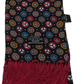 Tootal Mens Retro Geo Print 100% Silk Scarves