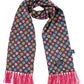 Tootal Mens Retro Geo Print 100% Silk Scarves