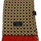 Tootal Mens Retro Geo Print 100% Silk Scarves