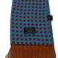Tootal Mens Retro Geo Print 100% Silk Scarves