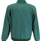 Mens Bottle Green Retro Mod Classic Harrington Jacket