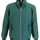 Mens Bottle Green Retro Mod Classic Harrington Jacket