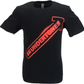 Herre officielle undertoner rød spray logo t-shirt