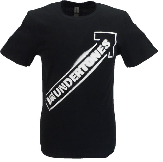 Herre officielle undertoner hvid spray logo sort t-shirt