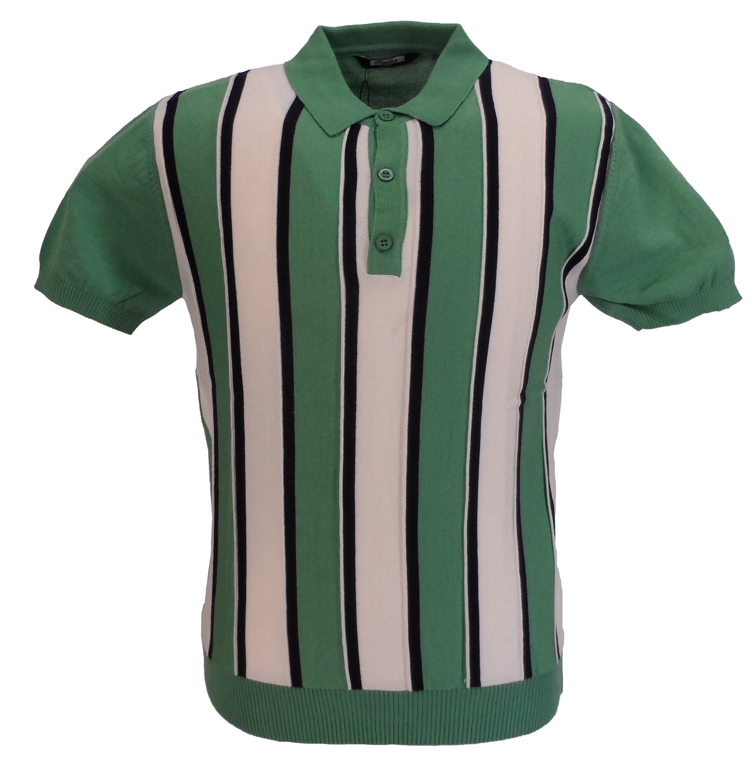 Men's Knitted Polo Shirt