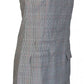 Relco Vestido estilo delantal/túnica para mujer, estilo retro, Príncipe de Gales