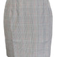 Relco Ladies Retro Rude Girl Prince of Wales Pencil Skirt