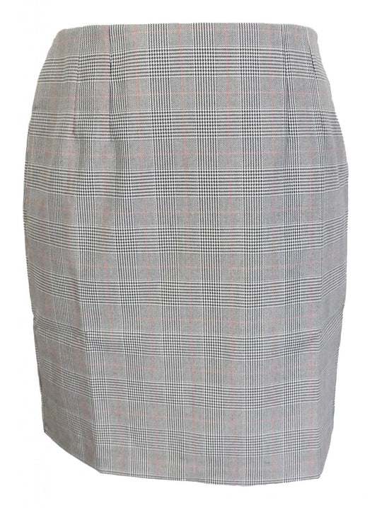 Relco Ladies Retro Rude Girl Prince of Wales Pencil Skirt