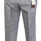 PRINCE OF WALES 60S 70S RETRO MOD VINTAGE STA PRESS TROUSERS