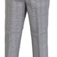 PRINCE OF WALES 60S 70S RETRO MOD VINTAGE STA PRESS TROUSERS