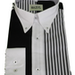 Mens The Who Retro Black and White Mod 100% Cotton Shirts