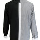 Mens The Who Retro Black and White Mod 100% Cotton Shirts