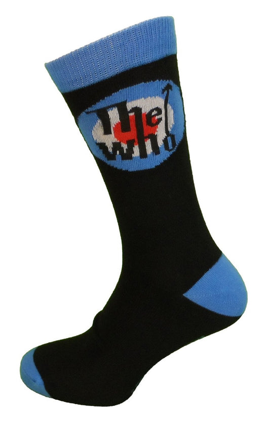 Mens Officially Licensed The Who Socks