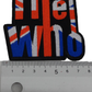 Die Who-Aufnäher zum Aufbügeln auf den Arm