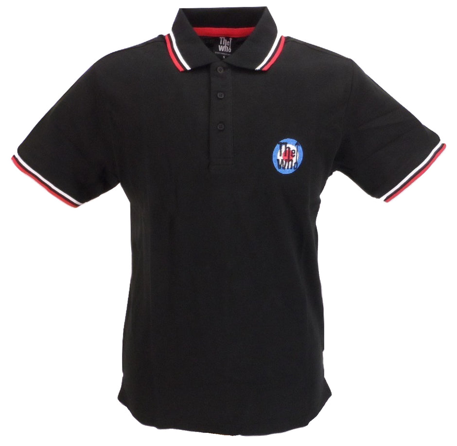Men's Vintage Mod Polo Shirts UK Classic Style Retro Polo Shirts Mazeys UK
