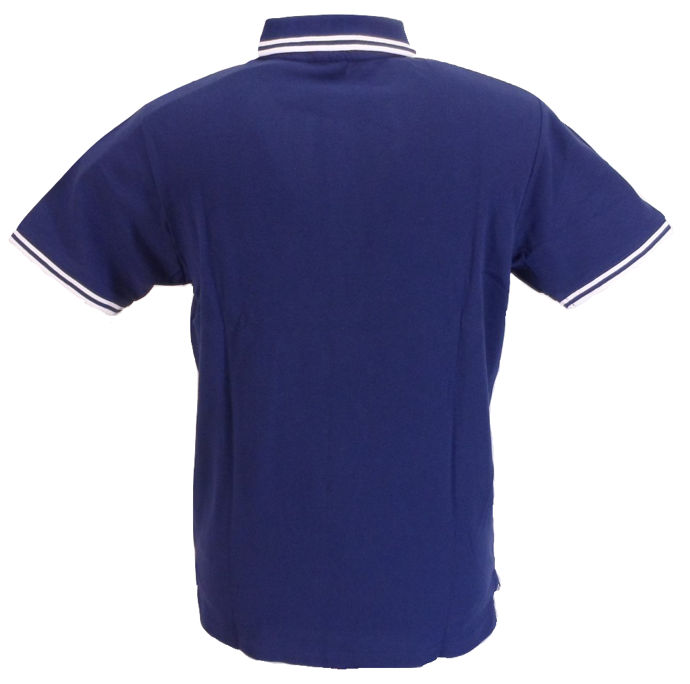 Mens Navy The Who 100% Cotton Polo Shirt